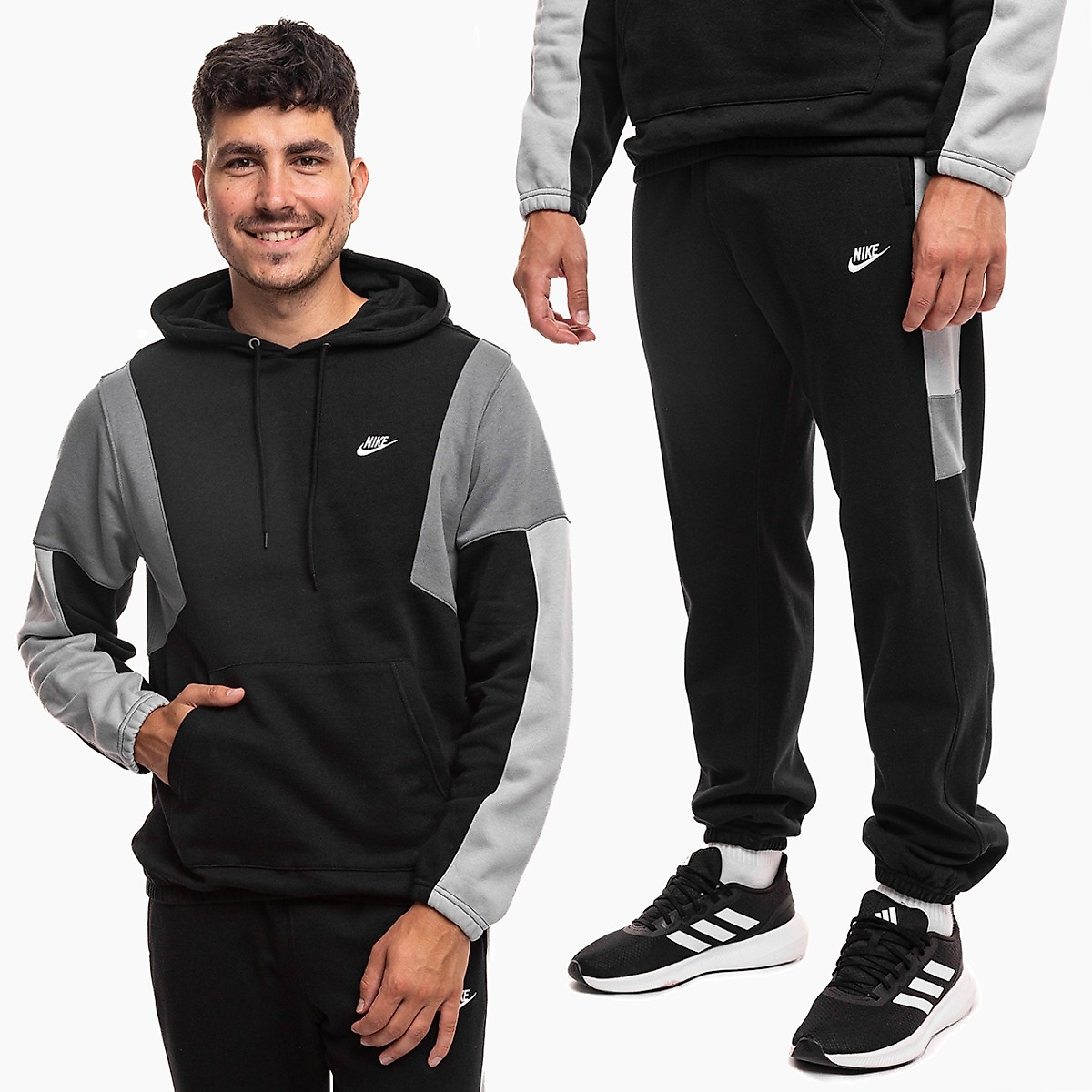 Vyriškas sportinis kostiumas Nike Sportswear Club HV1165 010