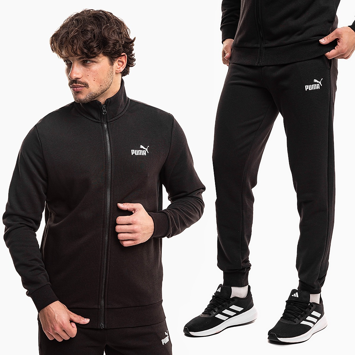 Puma Vyriškas sportinis kostiumas ESS Sweat Suit 684848 01
