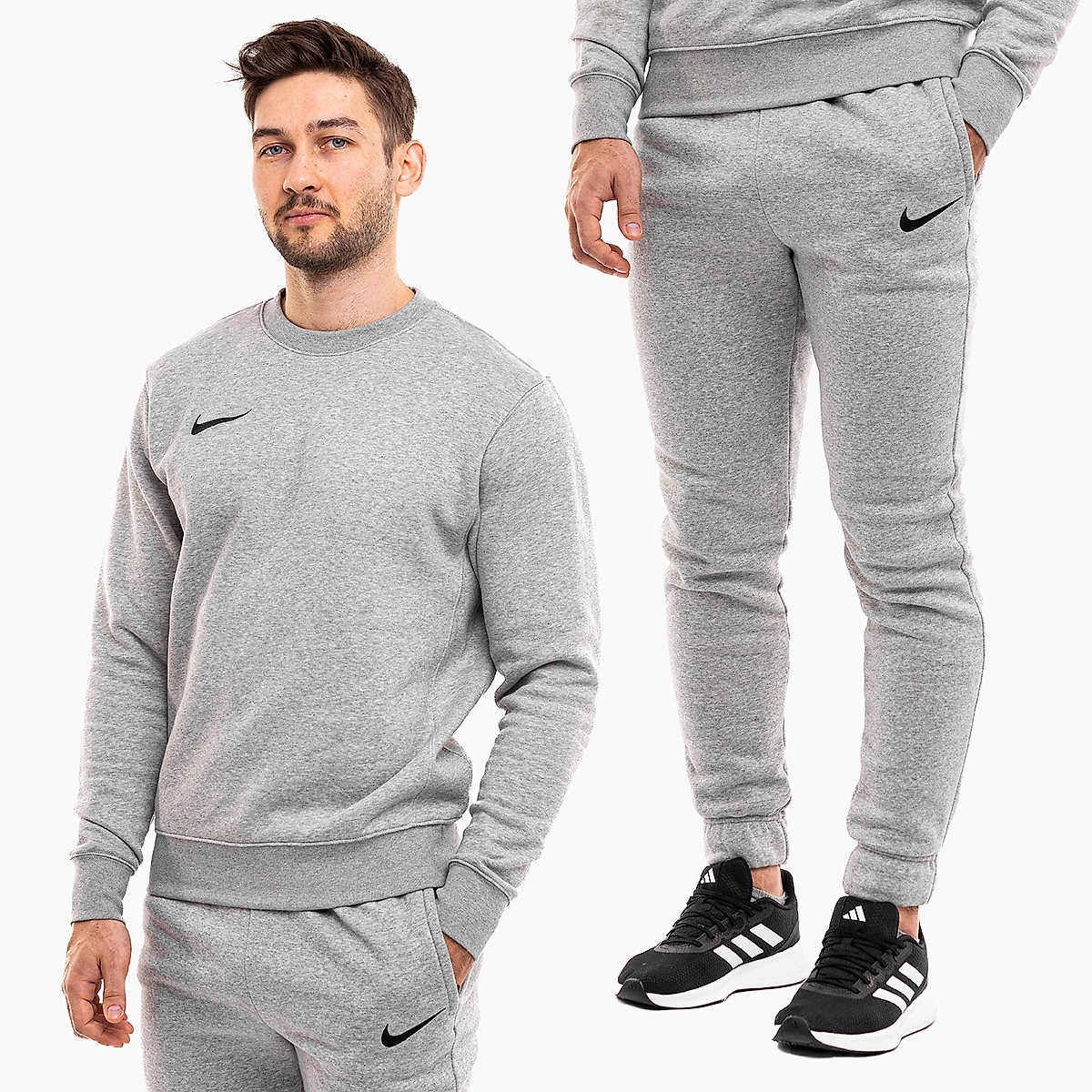 Nike Vyriškas sportinis kostiumas Nike Park 20 Crewneck CW6902 063 / CW6907 063