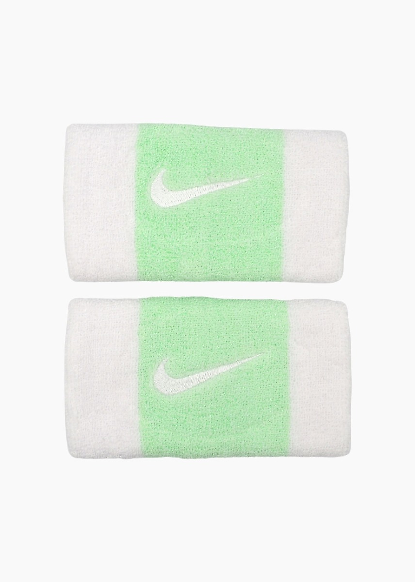 Nike Riešo raiščiai Swoosh Doublewide Wristbands 2PCS N0001586117OS
