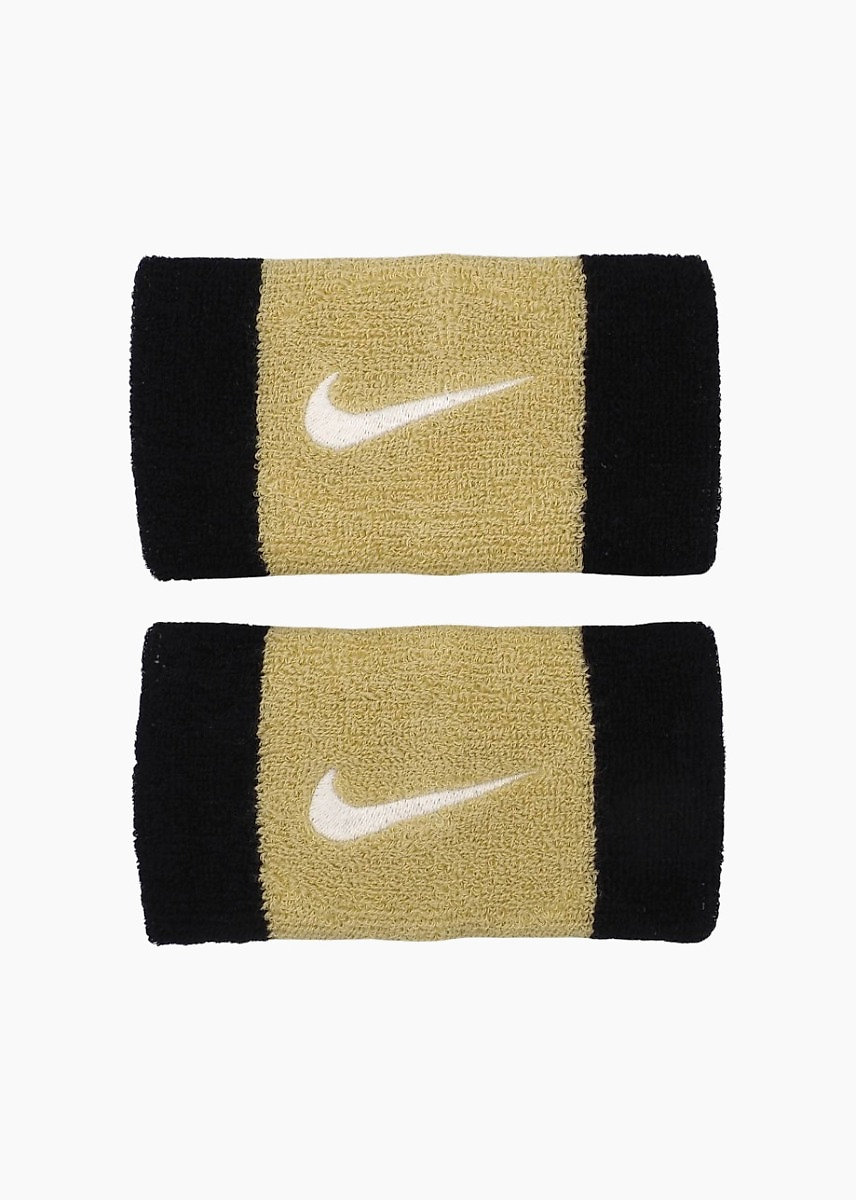 Nike Riešo raiščiai Swoosh Doublewide Wristbands 2PCS N0001586055OS