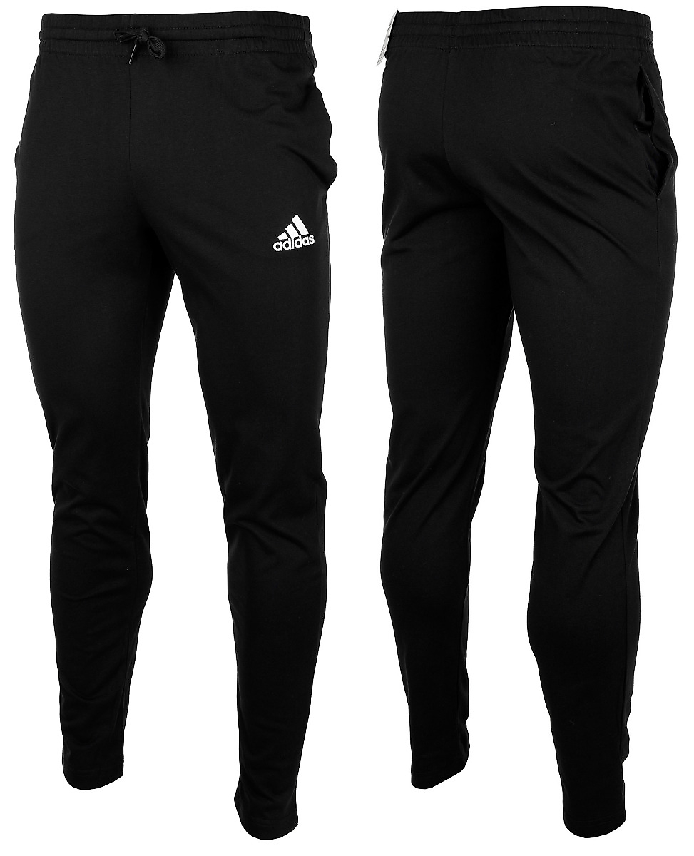"adidas" vyriškos "Essentials" siaurėjančios kelnės atviru kraštu GK9222