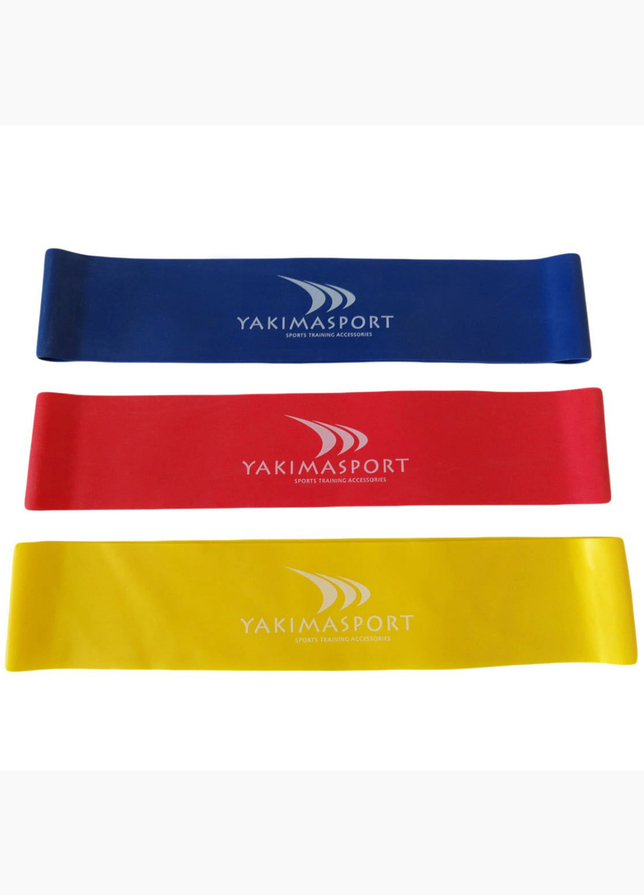 Yakima Sport Gumy fitness 3 szt 100114 Yakima Sport Gumy fitness 3 szt 100114