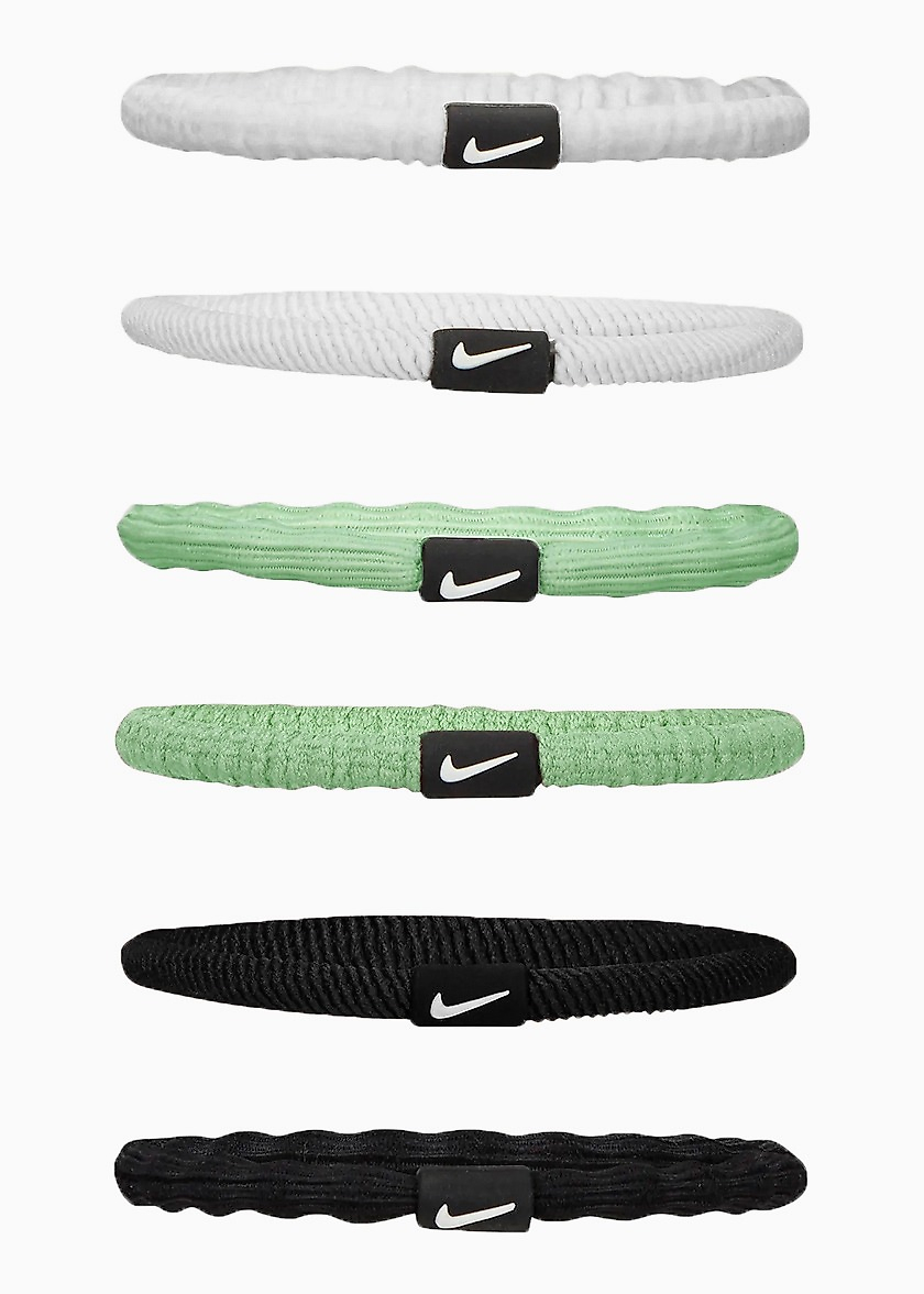 Nike Plaukų gumyčių rinkinys Flex 6PCS N1009194130OS
