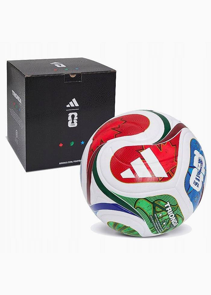 adidas Futbolo kamuolys World Cup 26 Trionda League BOX JD8045