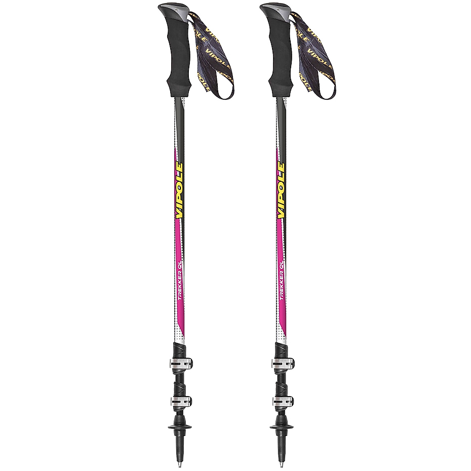 Trekingo lazdos Vipole Trekker QL Violet S2015