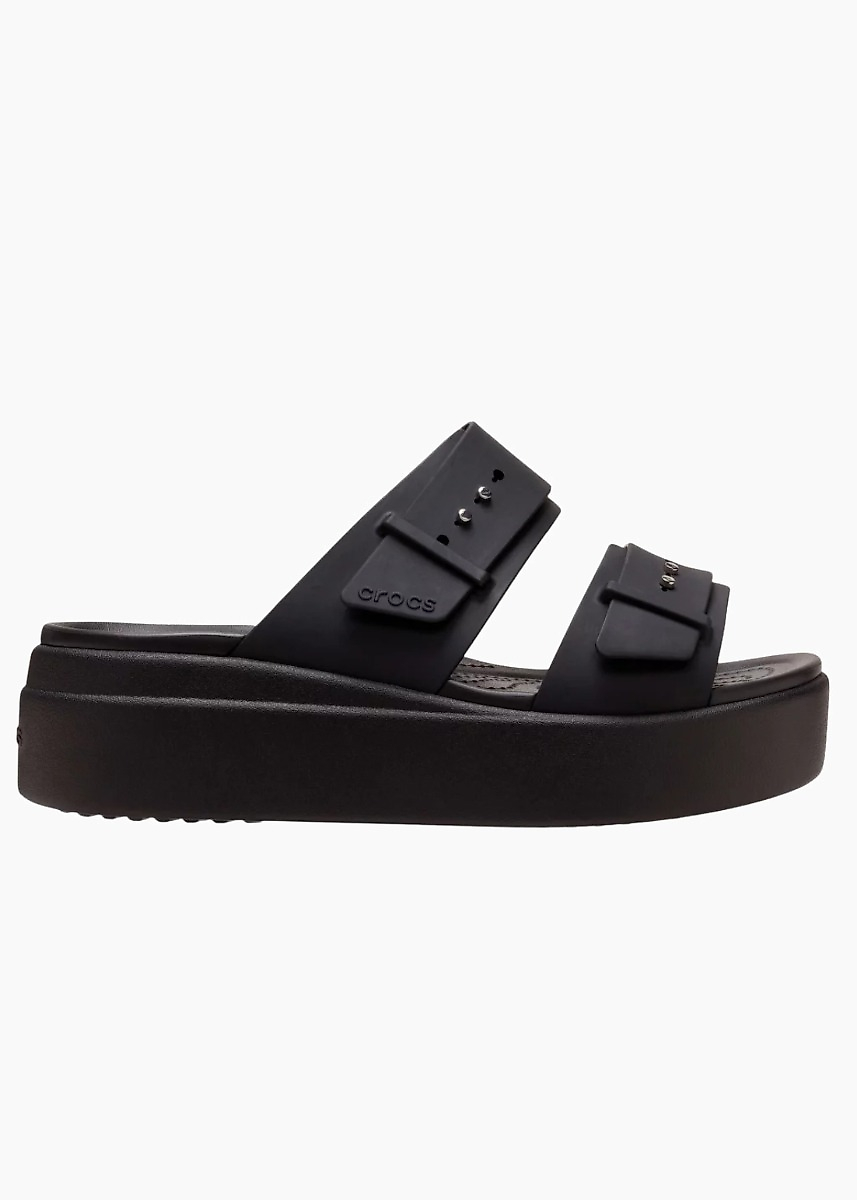 Crocs Moteriškos šlepetės Brooklyn Low 207431 001