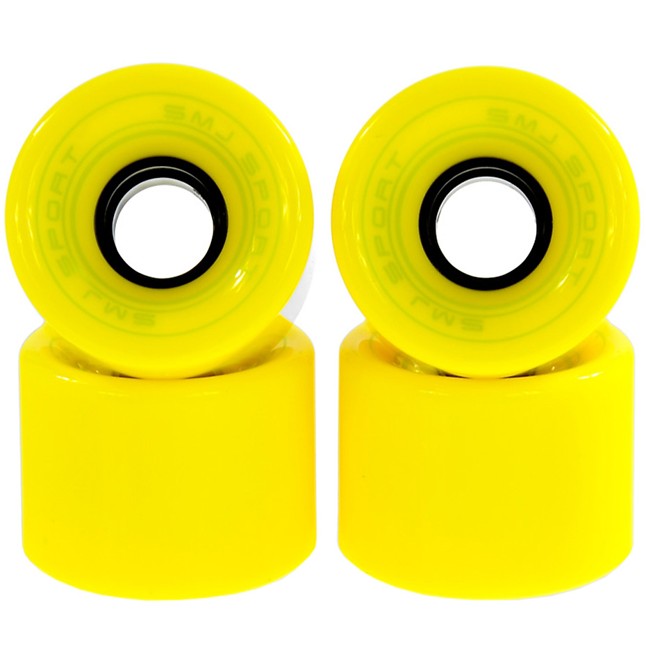 SMJ Kółka do deskorolki plastikowej 60x45mm 4pcs 01