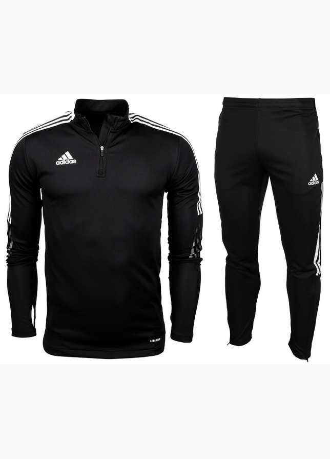 adidas Komplet dziecięcy Tiro 21 Training Junior GM7325/GQ1242 adidas Komplet dziecięcy Tiro 21 Training Junior GM7325/GQ1242