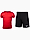 Nike Komplet dziecięcy koszulka spodenki Dri Fit Park Training BV6905 657/BV6865 010 produkto varianto nuotrauka