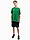 Nike dziecięcy strój sportowy koszulka spodenki Dry Park VII JSY SS BV6741 302/BV6865 010 produkto varianto nuotrauka