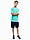 Nike dziecięcy strój sportowy koszulka spodenki Dry Park VII JSY SS BV6741 354/BV6865 010 produkto varianto nuotrauka