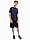 Nike dziecięcy strój sportowy koszulka spodenki Dry Park VII JSY SS BV6741 410/BV6865 010 produkto varianto nuotrauka
