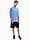 Nike dziecięcy strój sportowy koszulka spodenki Dry Park VII JSY SS BV6741 412/BV6865 010 produkto varianto nuotrauka