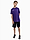 Nike dziecięcy strój sportowy koszulka spodenki Dry Park VII JSY SS BV6741 547/BV6865 010 produkto varianto nuotrauka