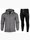 Nike Komplet dziecięcy Park Full-Zip Hoodie CW6891 071/CW6909 010 produkto varianto nuotrauka