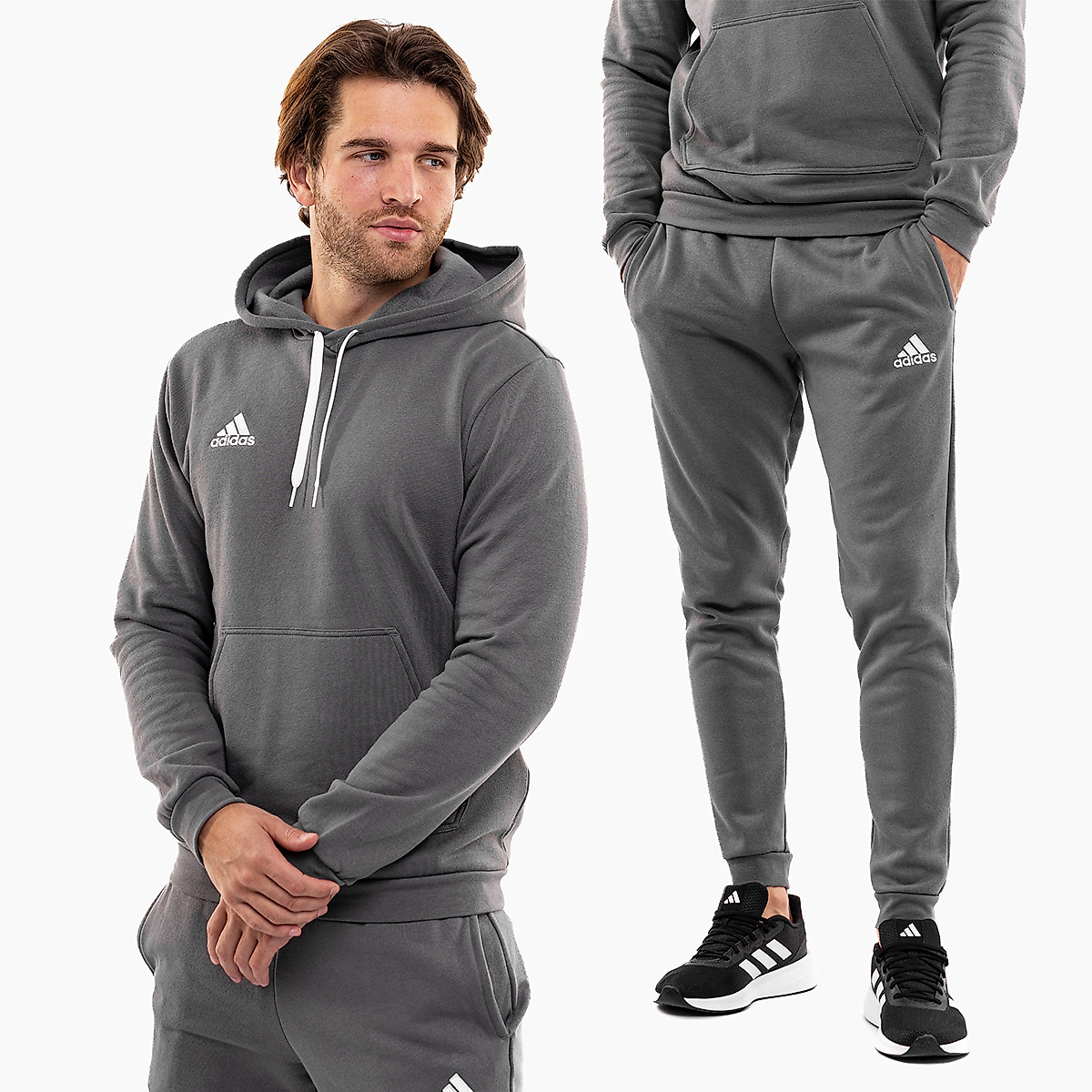 adidas Vyriškas sportinis kostiumas Entrada 22 Hoody HB0578/H57531