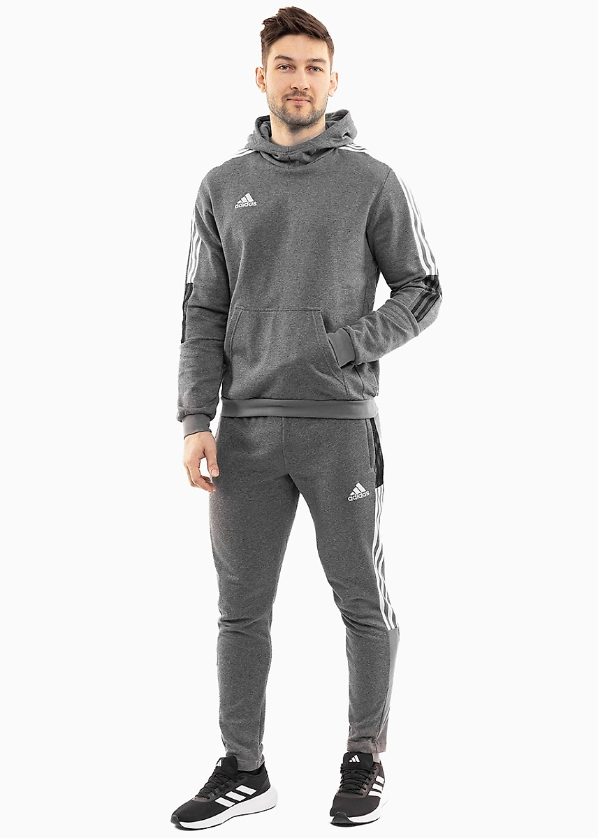 adidas Komplet męski Tiro 21 Sweat GP8805/GP8802