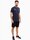 Nike męski strój sportowy koszulka spodenki Dry Park VII JSY SS BV6708 410/BV6855 010 produkto varianto nuotrauka