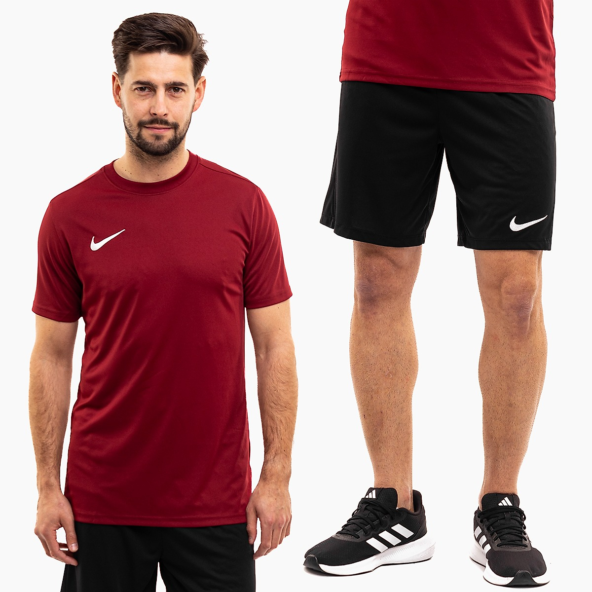 Nike Vyriška sportinė apranga Dry Park VII JSY SS BV6708 677/BV6855 010