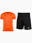 Nike męski strój sportowy koszulka spodenki Dry Park VII JSY SS BV6708 819/BV6855 010 produkto varianto nuotrauka