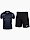 Nike męski strój sportowy koszulka spodenki M Dry Park 20 Polo BV6879 410/BV6855 010 produkto varianto nuotrauka