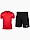Nike męski strój sportowy koszulka spodenki M Dry Park 20 Polo BV6879 657/BV6855 010 produkto varianto nuotrauka