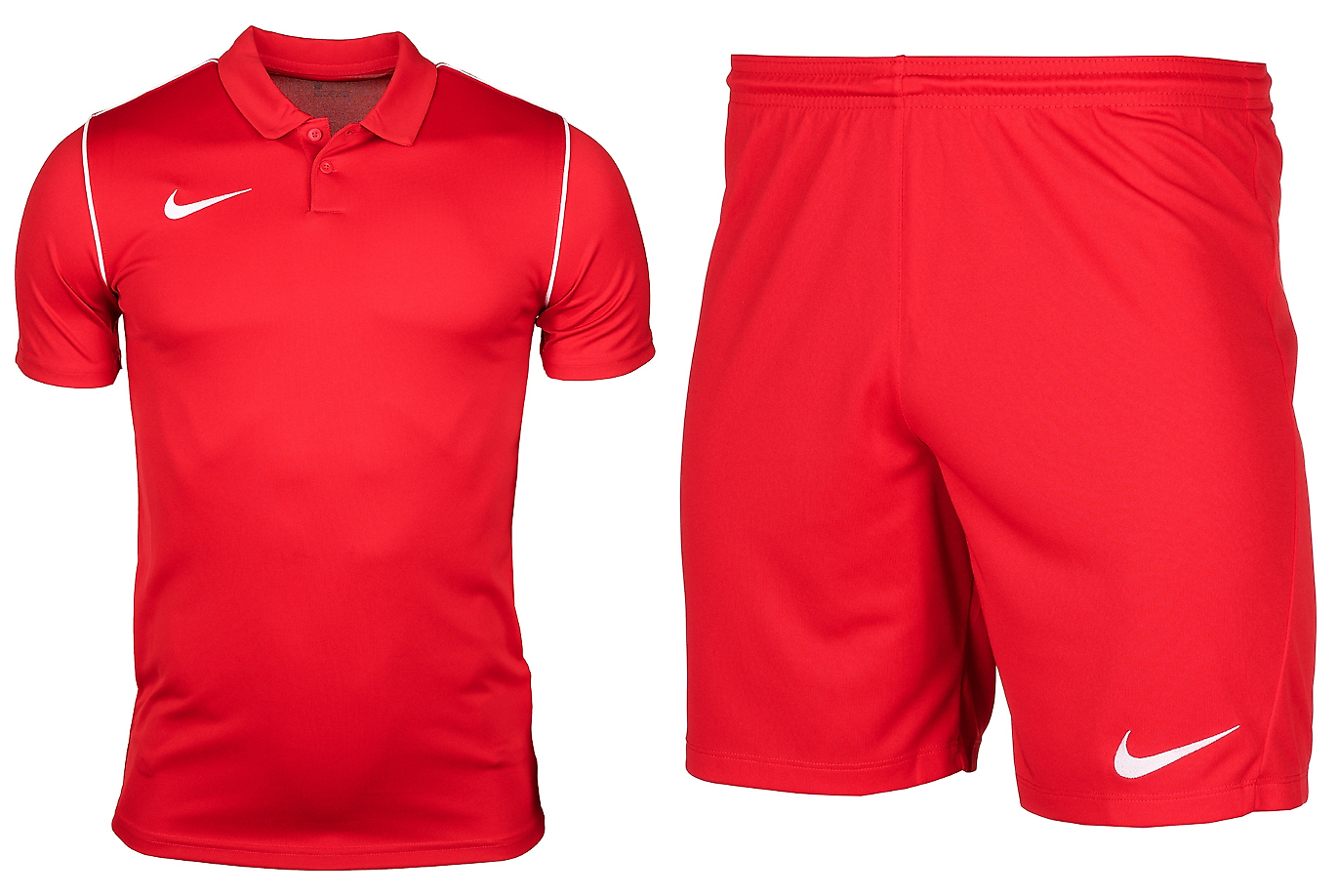 Nike męski strój sportowy koszulka spodenki M Dry Park 20 Polo BV6879 657/BV6855 657