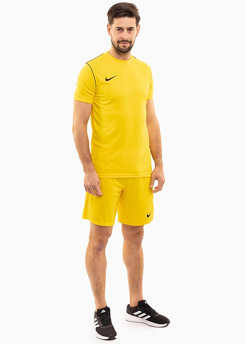 Nike męski strój sportowy koszulka spodenki Dry Park 20 Top BV6883 719/BV6855 719