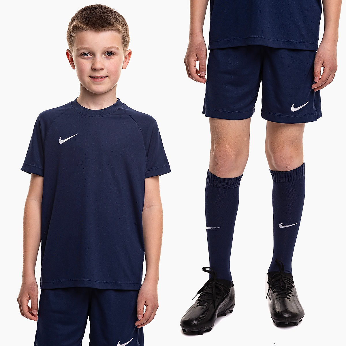 Sportinis komplektas mažiems vaikams Nike Dri-Fit Park VIII HV8260 410