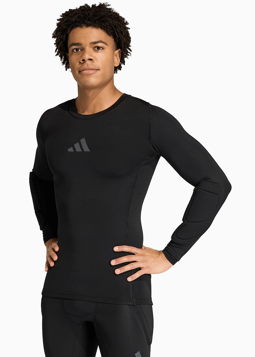 Vyriški vartininko marškinėliai adidas Padded Goalkeeper Base Layer KA1677