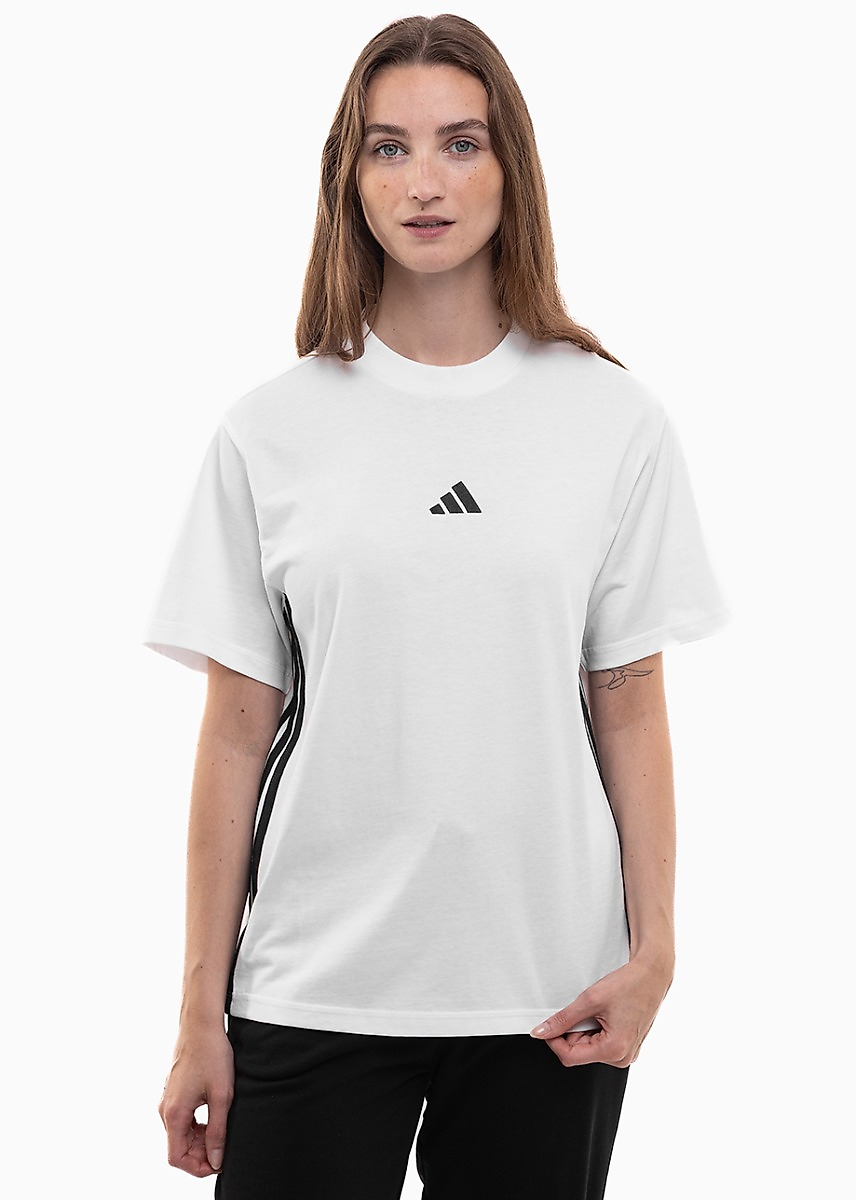 adidas Moteriški marškinėliai Essentials 3-Stripes JD0844