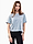 adidas Koszulka damska Essentials 3-Stripes Single Jersey Crop Top IS1568 produkto varianto nuotrauka