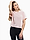 adidas Koszulka damska Essentials 3-Stripes Single Jersey Crop Top IY4227 produkto varianto nuotrauka