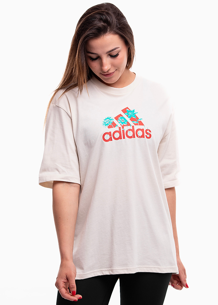 adidas Koszulka damska Flower Pack Badge of Sport IT1421