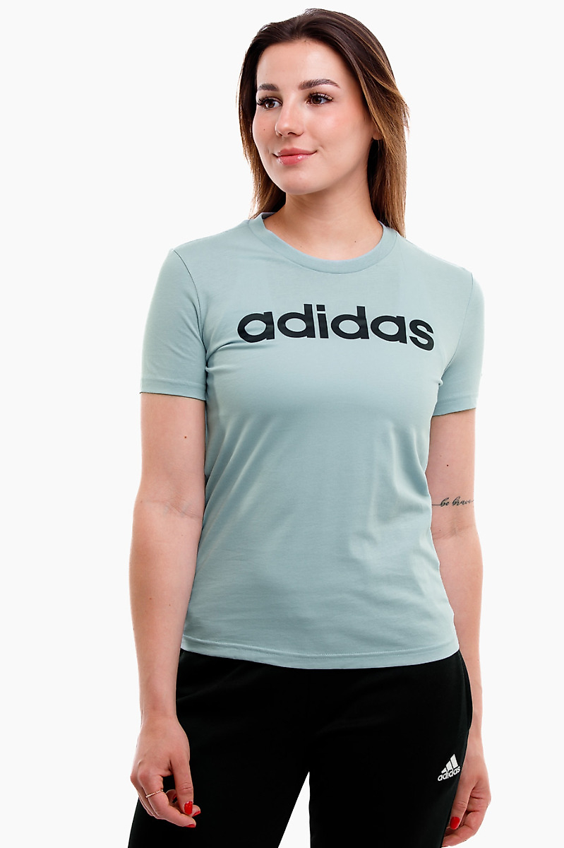 adidas Koszulka damska Loungwear Essentials Slim Logo IM2832