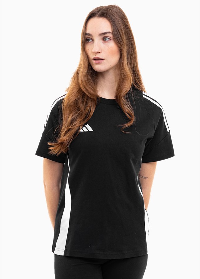 adidas Koszulka damska Tiro 24 Sweat Tee IJ9955 adidas Koszulka damska Tiro 24 Sweat Tee IJ9955