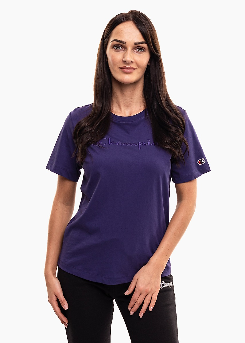 Champion Moteriški marškinėliai SS Tee 118382 BS200