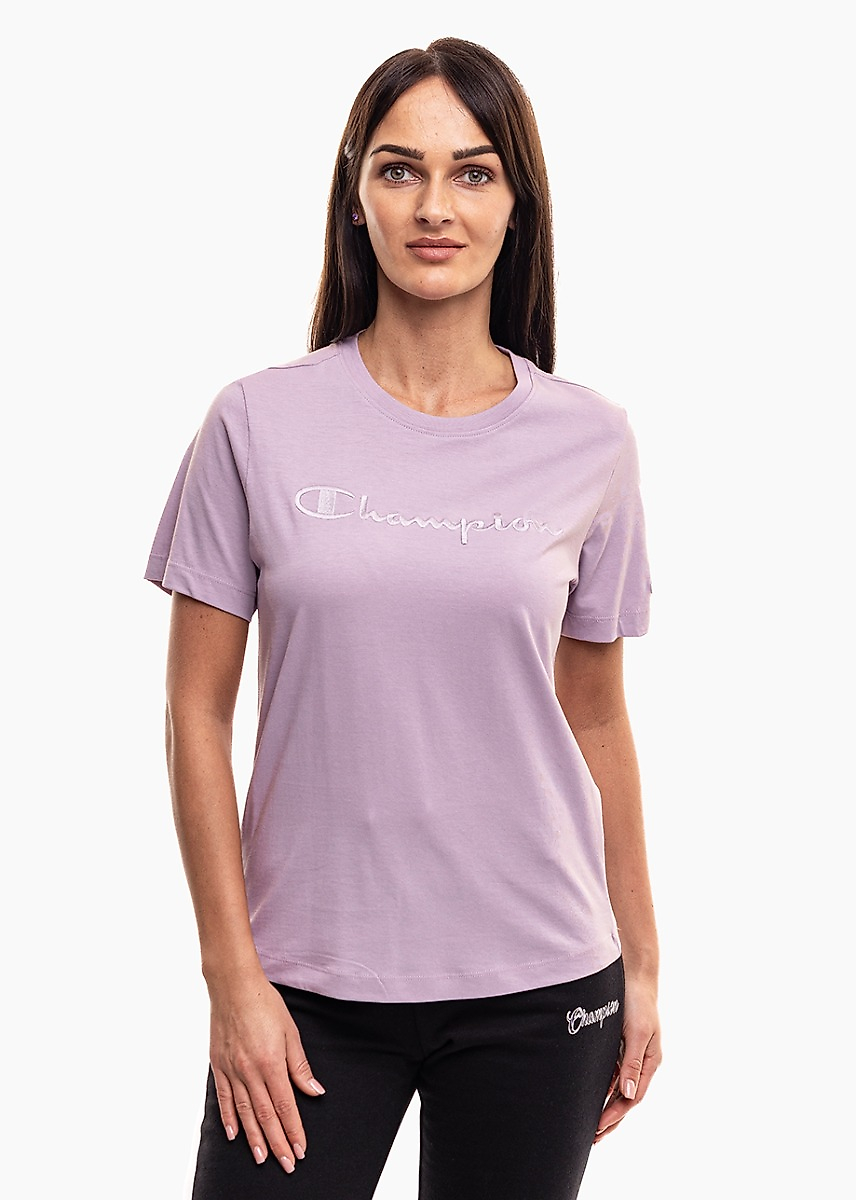 Champion Moteriški marškinėliai SS Tee 118382 VS100