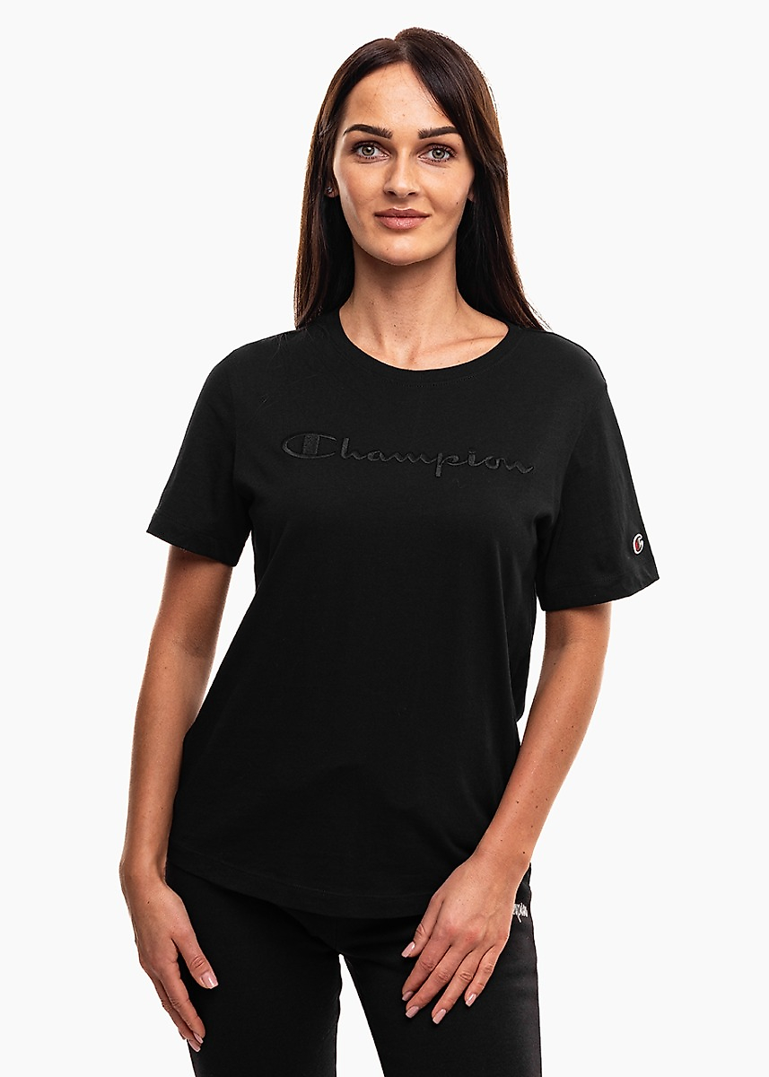 Champion Moteriški marškinėliai SS Tee 118382 KK001