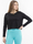 4F Koszulka damska longsleeve F218 4FWSS24TFLOF218 20S produkto varianto nuotrauka