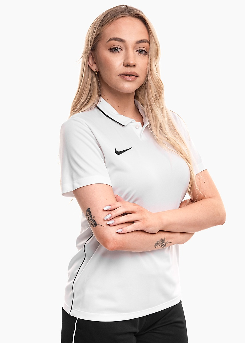 Nike Moteriški marškinėliai Dri-Fit Park 26 Polo HM7150 100