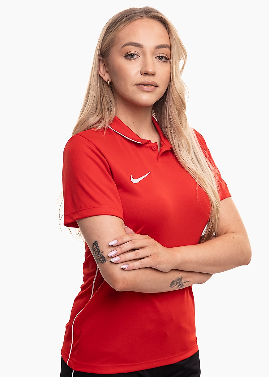 Nike Moteriški marškinėliai Dri-Fit Park 26 Polo HM7150 657