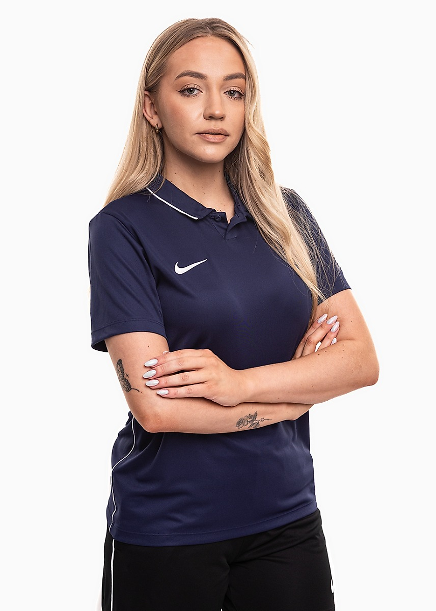 Nike Moteriški marškinėliai Dri-Fit Park 26 Polo HM7150 410