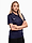 Koszulka damska Nike Dri-Fit Park 26 Polo HM7150 410 produkto varianto nuotrauka