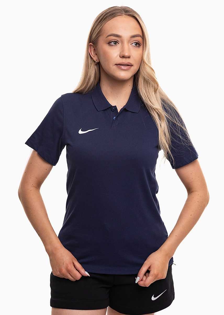 Moteriški polo marškinėliai Nike Dri-Fit Park 26 Polo IB1172 410