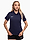 Koszulka damska Nike Dri-Fit Park 26 Polo IB1172 410 produkto varianto nuotrauka
