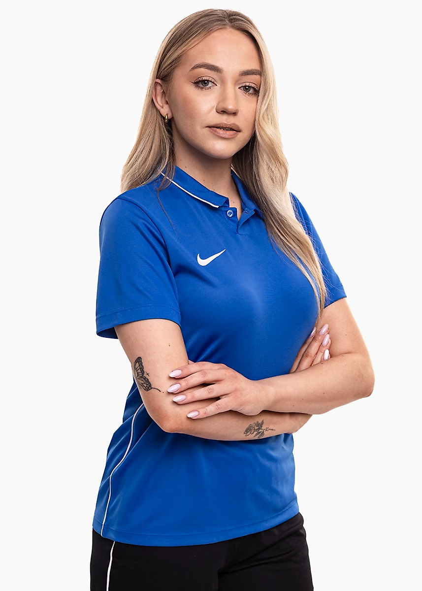 Nike Moteriški marškinėliai Dri-Fit Park 26 Polo HM7150 463