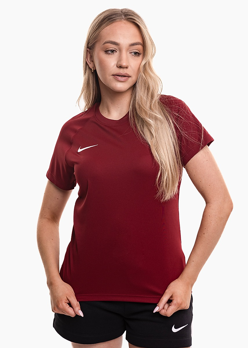 Moteriški marškinėliai Nike Dri-Fit Park VIII HV8178 677
