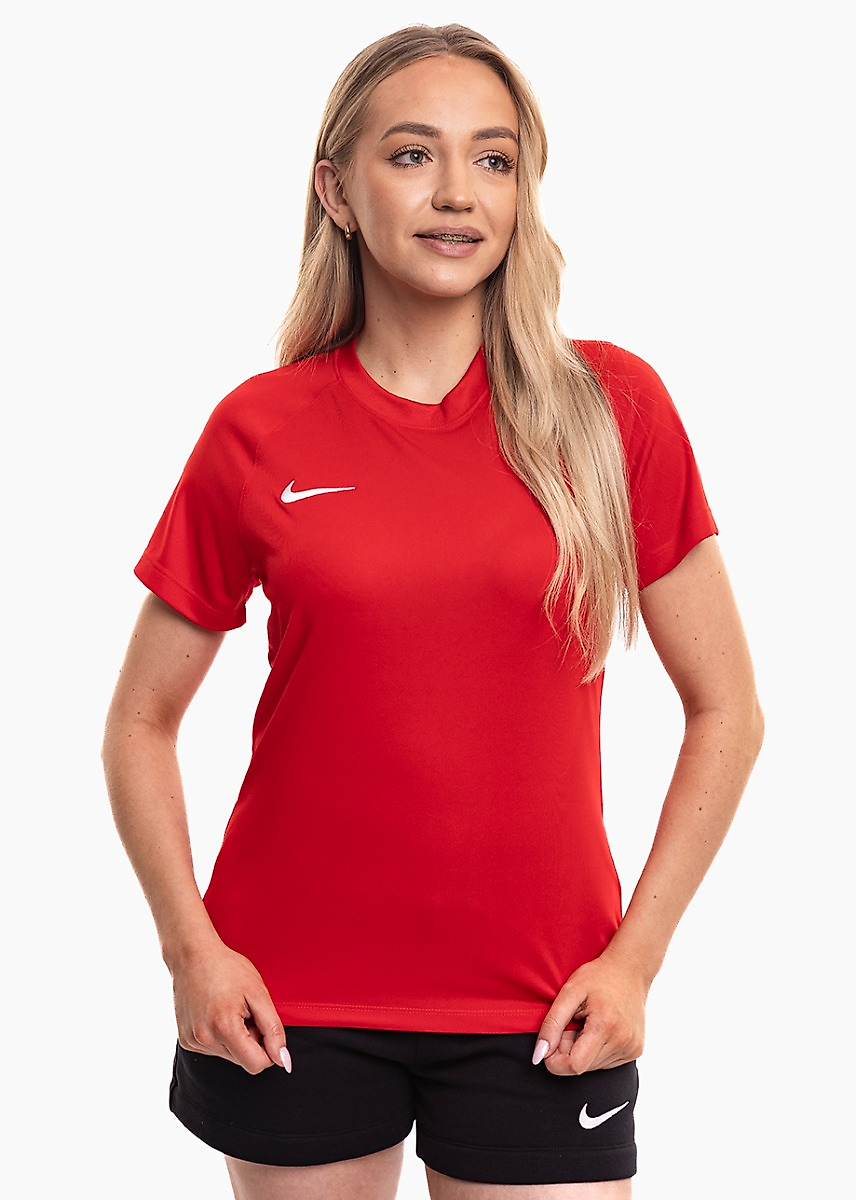 Moteriški marškinėliai Nike Dri-Fit Park VIII HV8178 657